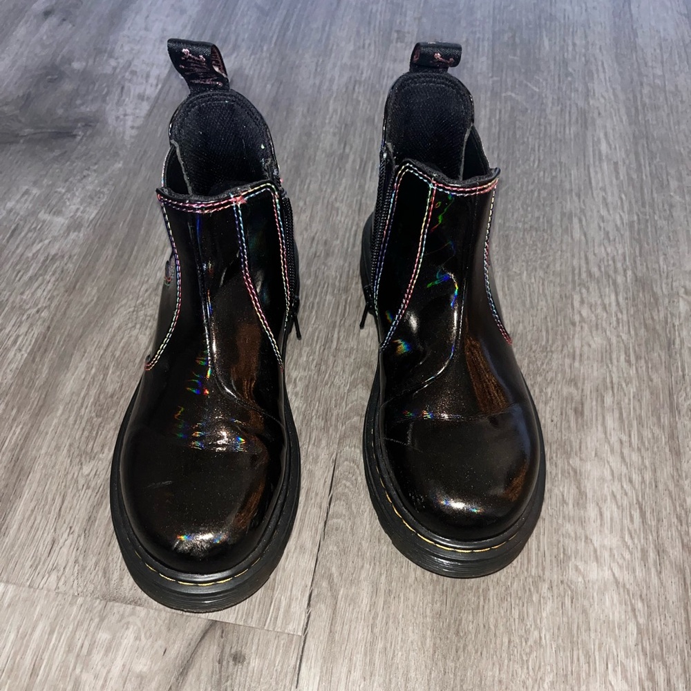 VERY GENTLY WORN JUNIOR 2976 SPARKLE RAYS CHELSEA BOOTS